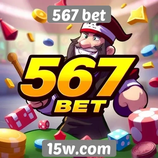 Diversidade de jogos disponíveis no site 567 bet