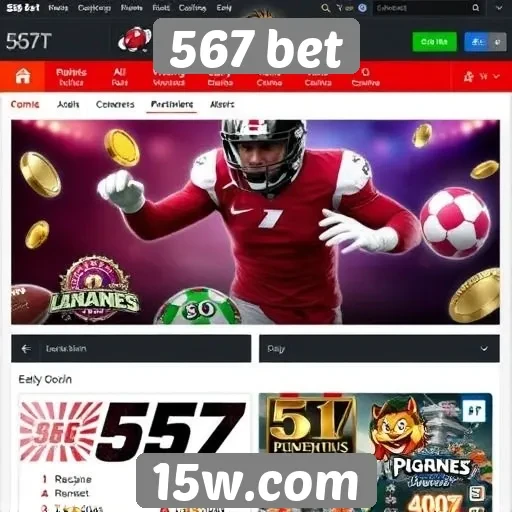 Principais jogos disponíveis no site 567 bet