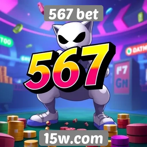 Tendências de jogos online identificadas no 567 bet